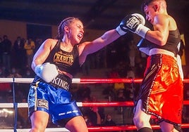 Marian Herrería competirá por elcinturón europeo.