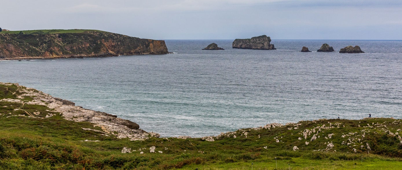 Punta del Cuerno junto a las islas Pasiega, Conejos, Casilda, Segunda y Solita