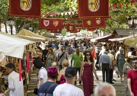 La Avenida de España acogerá un nuevo mercado medieval