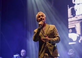 Sergio Dalma y el tributo a Mecano 'Viaje a Venus', en el festival La Plaza