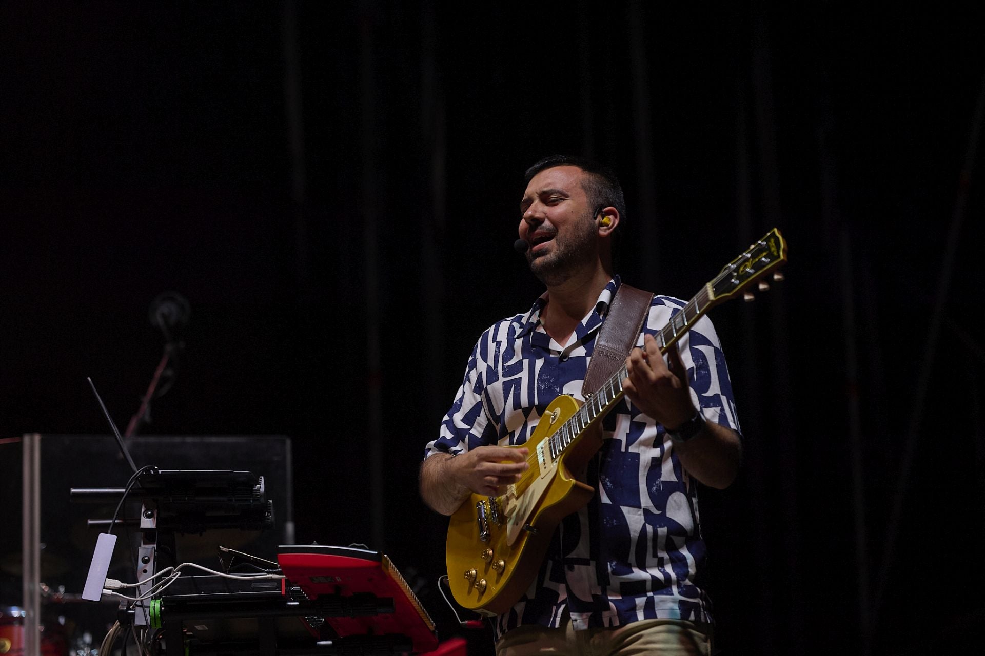 Su concierto ha sido todo un homenaje al grupo por excelencia de los años ochenta en España