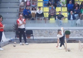 Laura Abascal y Lolo Lavid, ganadores del Torneo de Parejas Mixtas en Los Corrales.