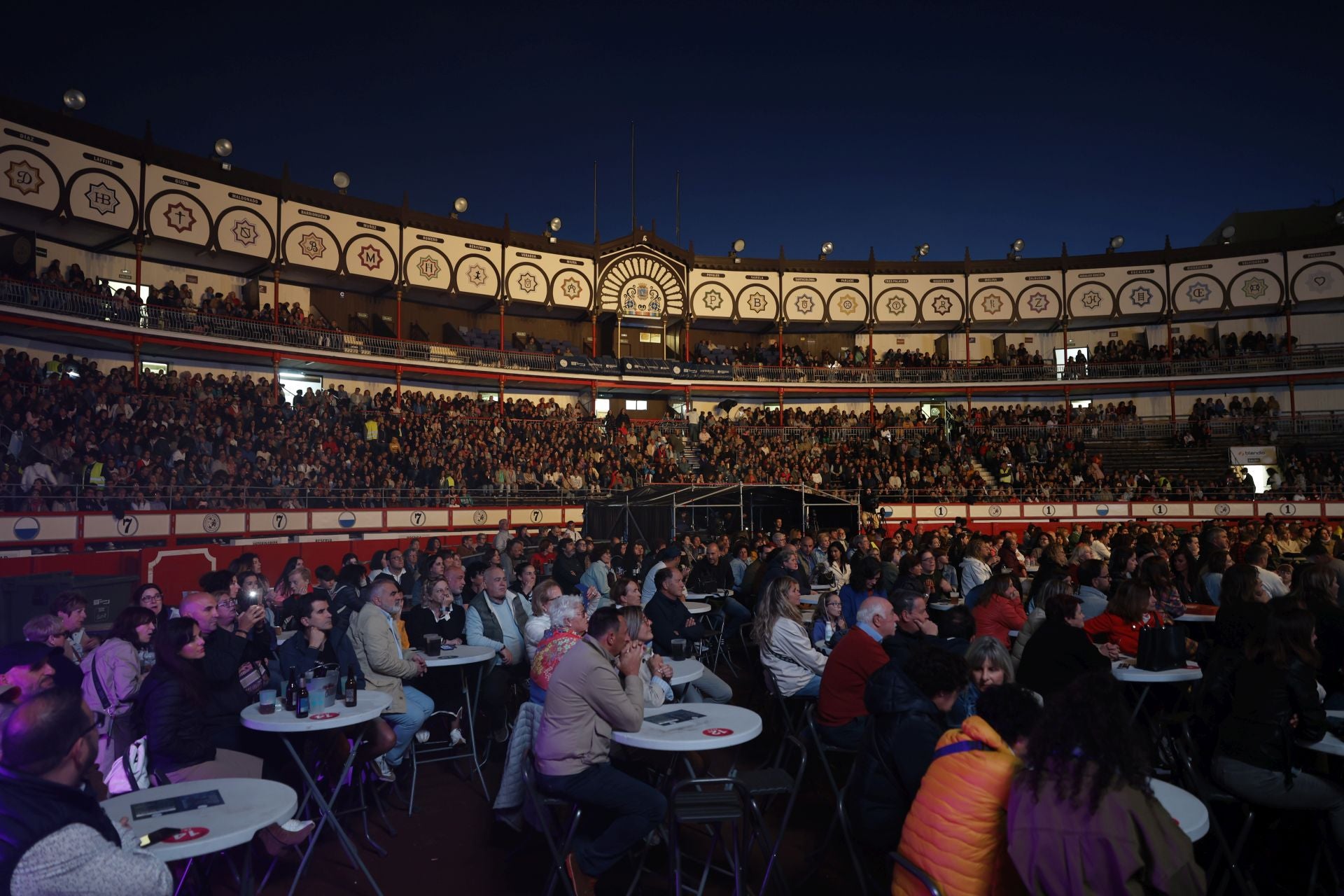 Imágenes del concierto de Rozalén