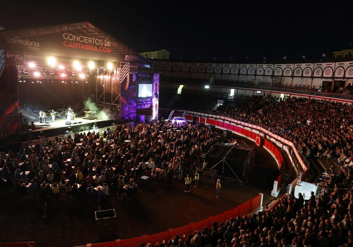 Imágenes del concierto de Rozalén