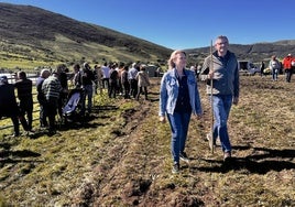 La consejera de Desarrollo Rural, Ganadería, Pesca y Alimentación, María JesúsSusinos, ha asistido a la feria anual de Ganado 'La Tejera