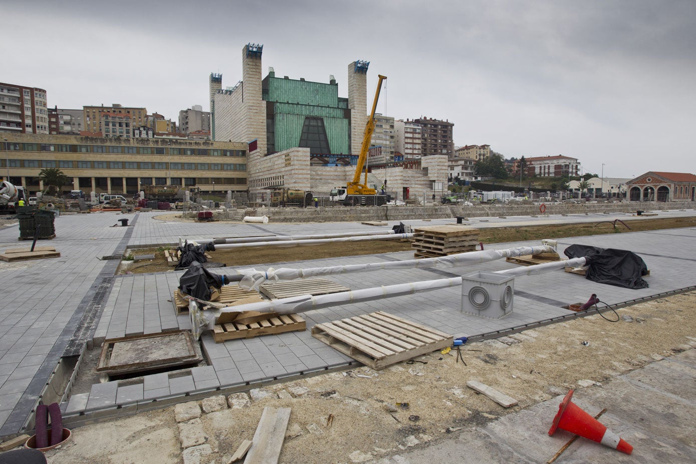 Los trabajos tanto en el dique de Gamazo y su entorno como la construcción de la Duna Zaera fueron un antes y un después para esta zona de la ciudad, que se transformó. 