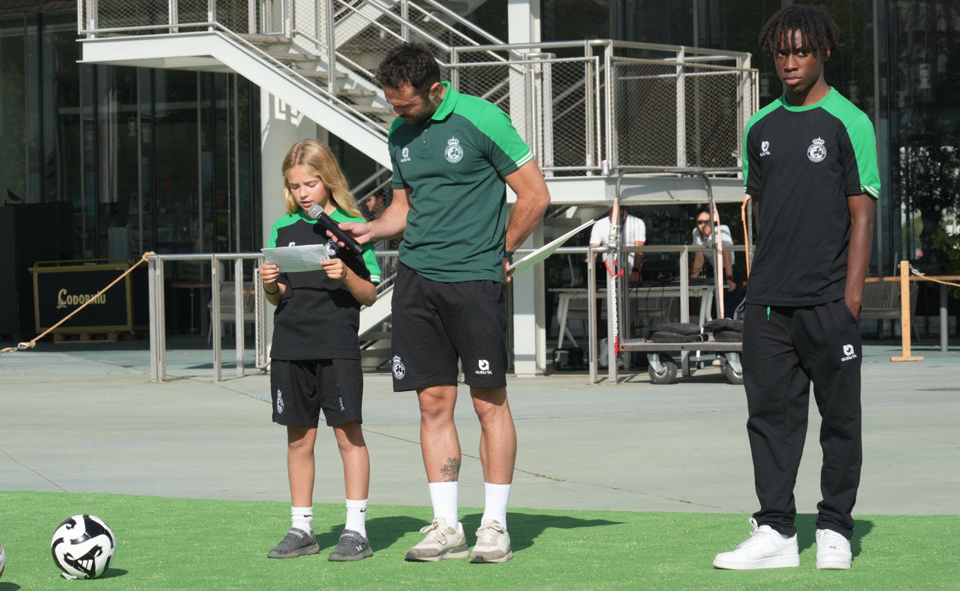 Ellos son el futuro del Racing