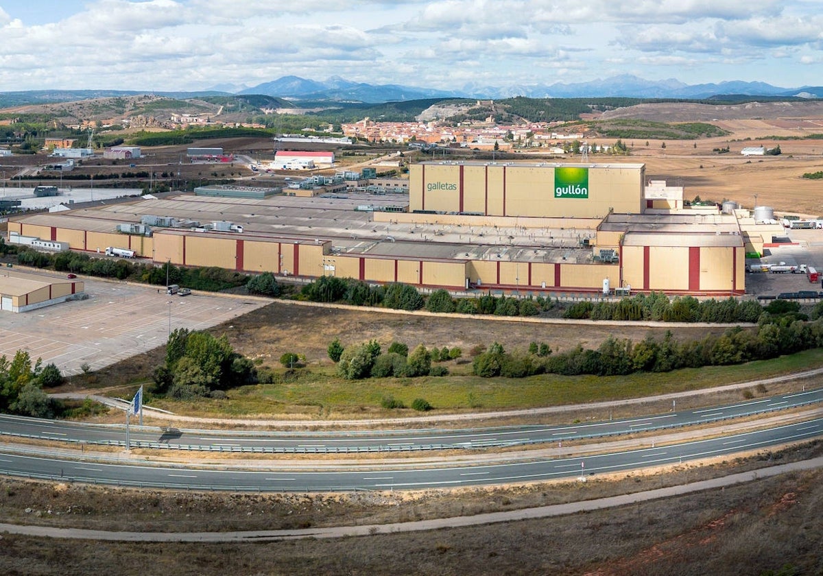 Fábrica de Galletas Gullón.