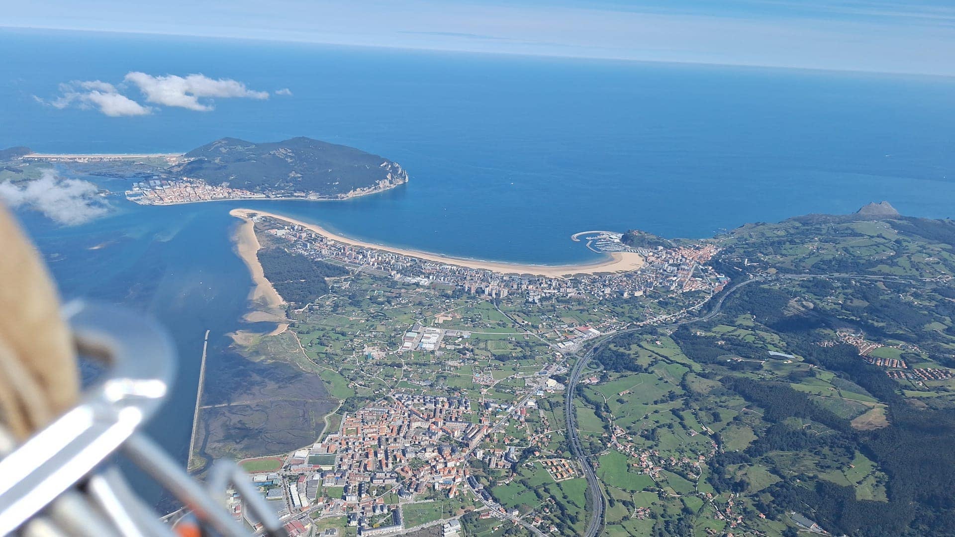 Un paseo en globo por Cantabria