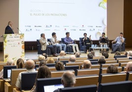 Imagen de una de las mesas redondas que se celebraron en la pasada edición en el salón de actos de UNEAtlántico.