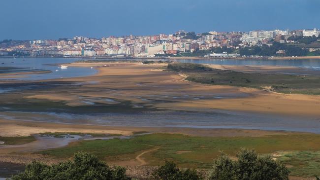 Imagen antes - Pendientes de las mareas de hoy