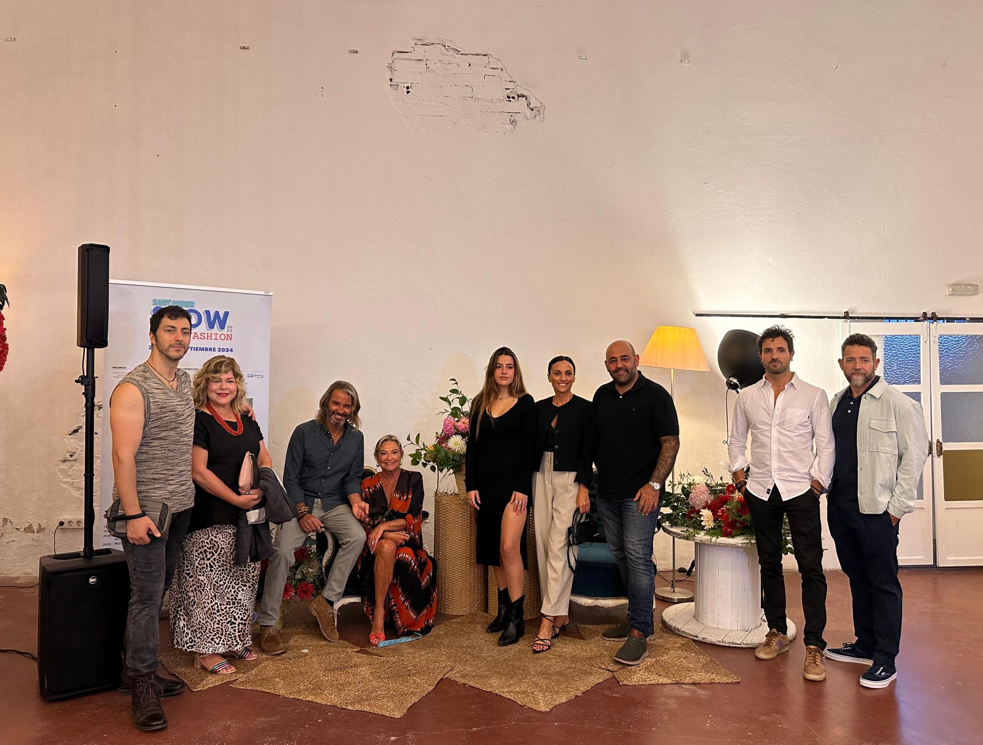 Aser García Rada, Jaqueline Ferreira, Carlos Quintana, Concha González, Elena Ortiz, Paula Gutiérrez Salvarrey, Óscar Ramos, Isaías Rojo y Chema Sarabia.