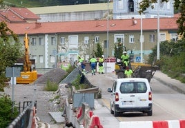 La construcción de la variante incluye la reforma del Puente de los Italianos, que se encuentra cortado al tráfico.