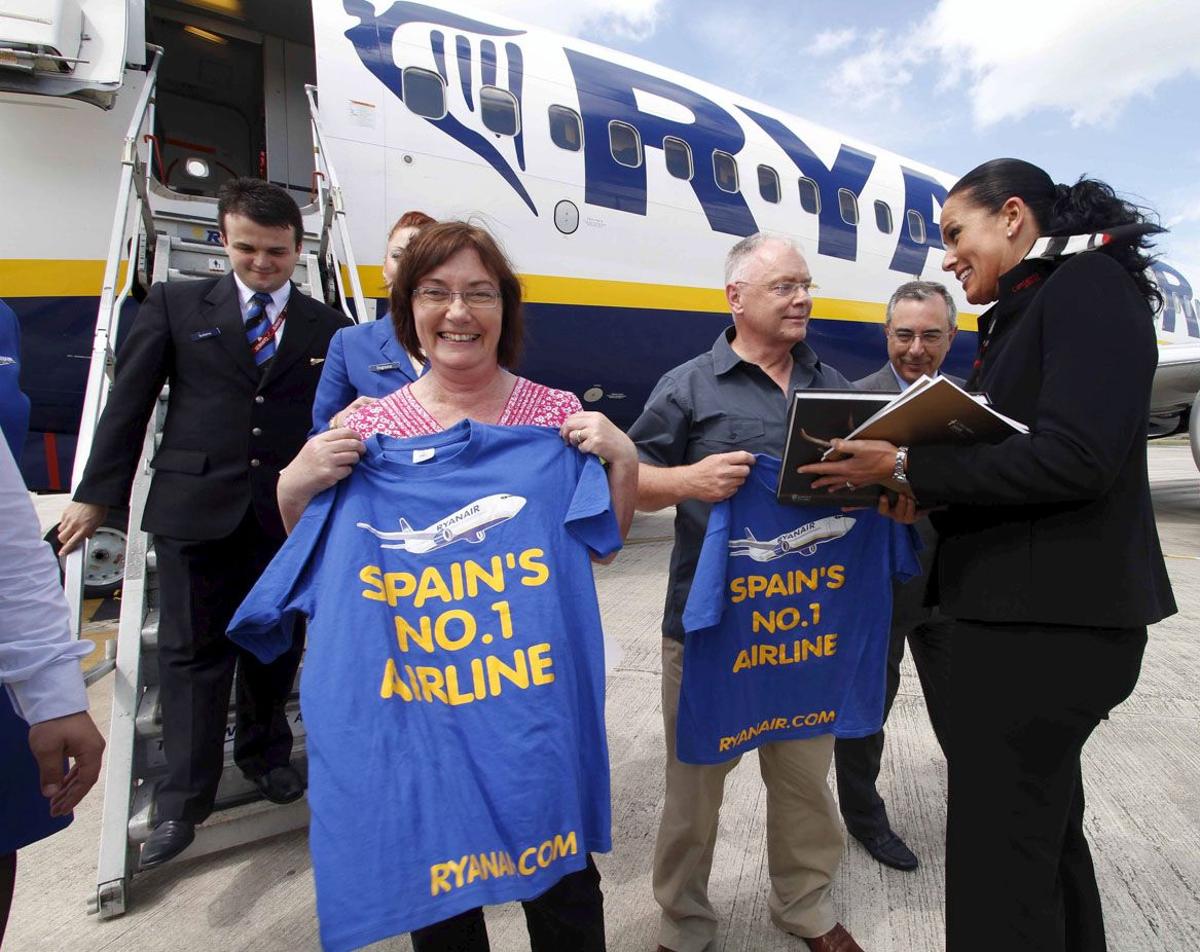 Cuando Ryanair aterrizó en Parayas