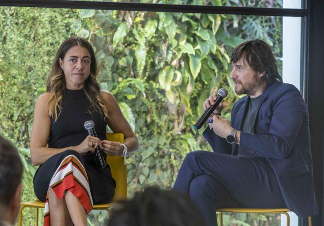 Edurne Vidal y José Ramón Álvarez.