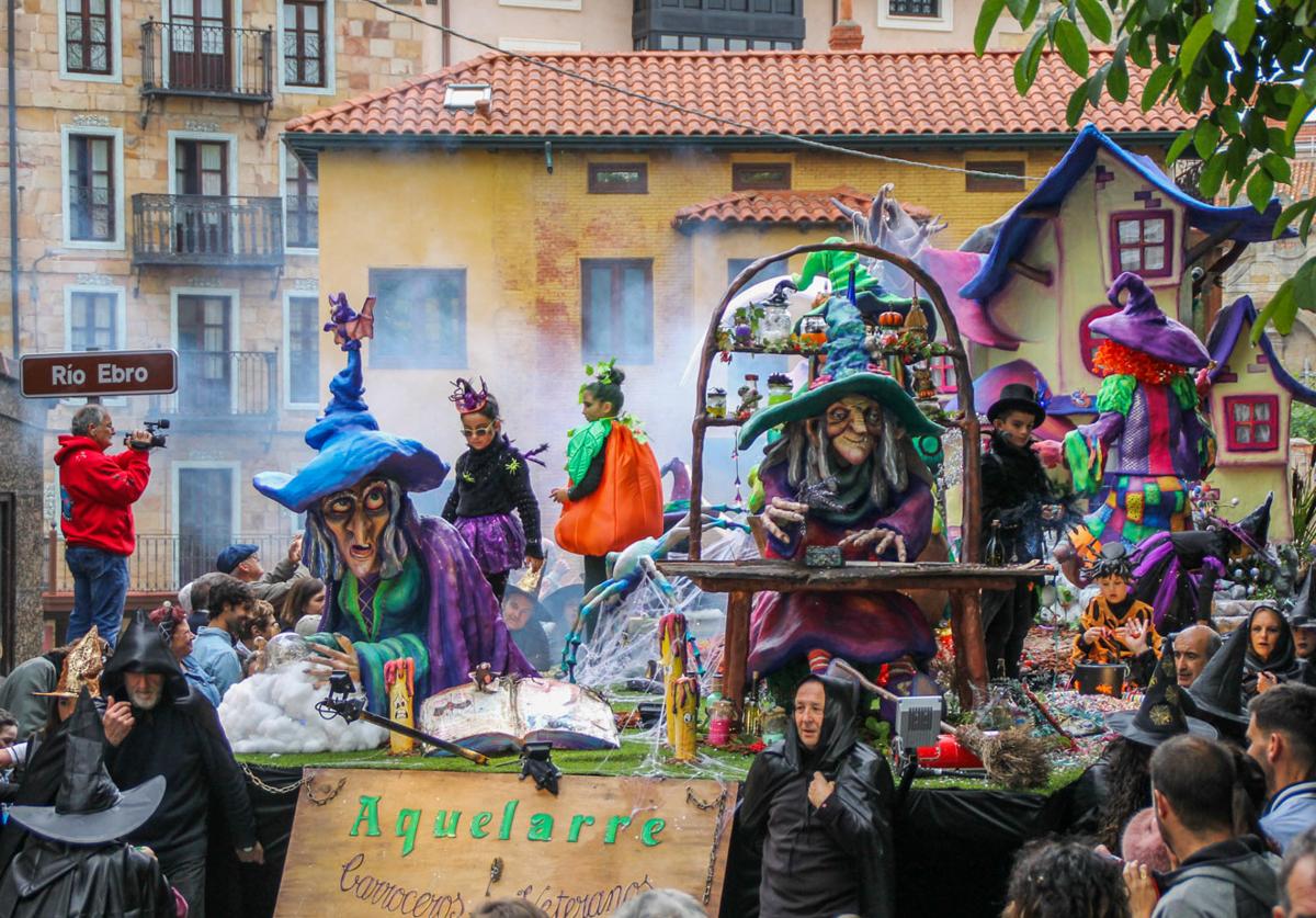 Carroza ganadora