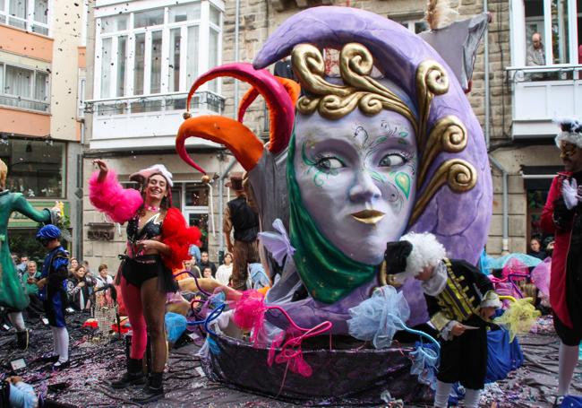 'Noches de Carnaval' se llevó el segundo premio y el galardón a mejor figura.