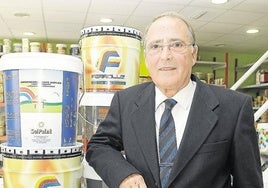 El empresario Luis Gracia Espada.