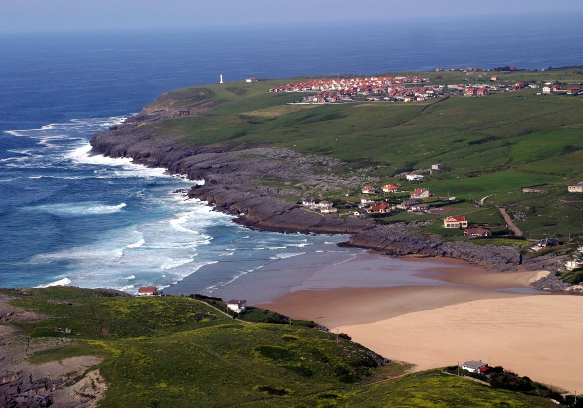 Panorámica de la Costa de Ajo.