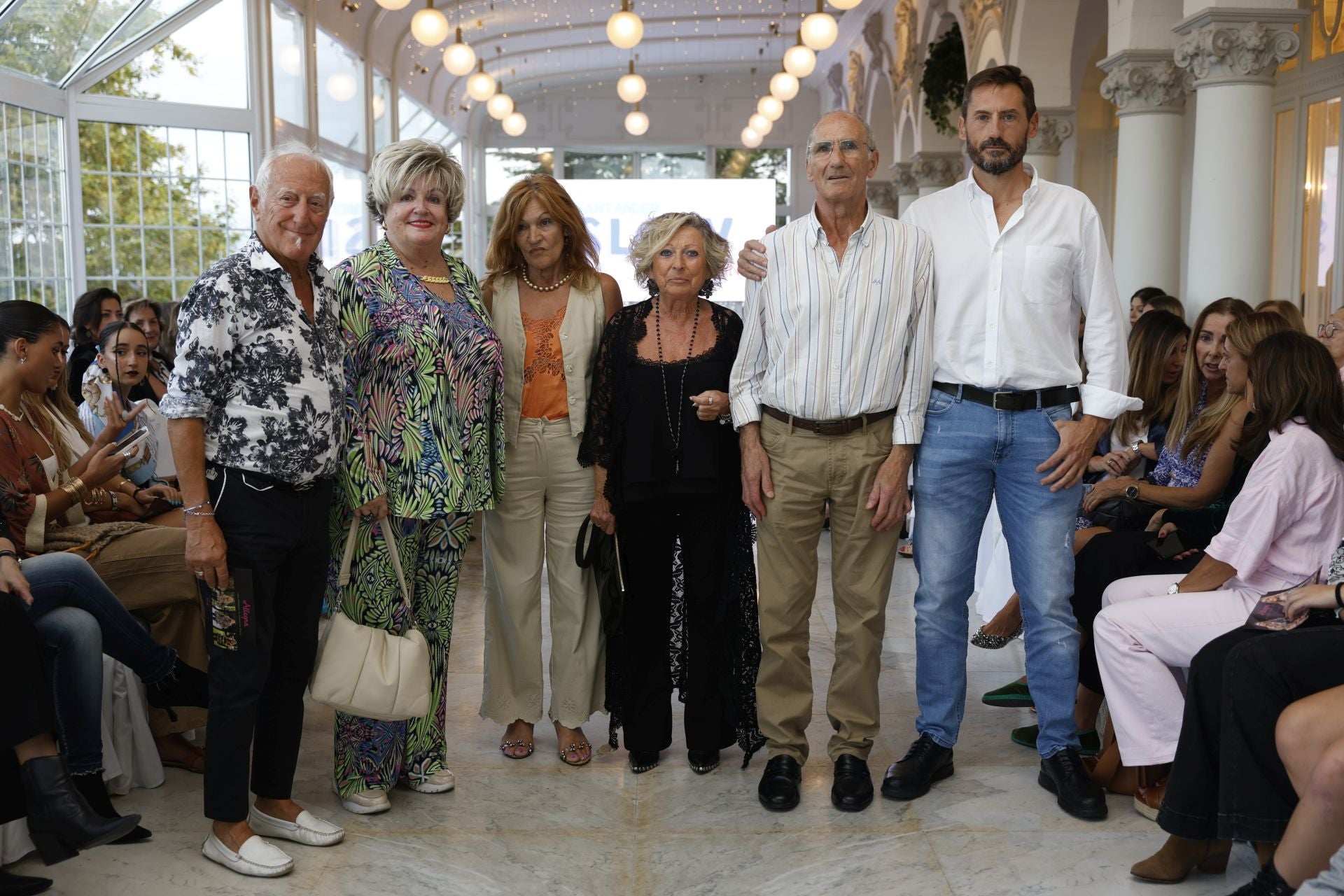 Ángel Díaz, Cristina De Miguel, Laura Martín, Toñina Cano, Pedro León y Pedro León.