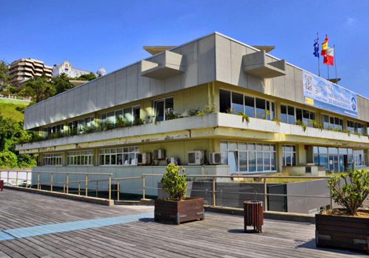 Sede del Centro de Oceanografía de Santander