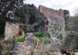 Molino de San Juan de la Canal en Bezana.