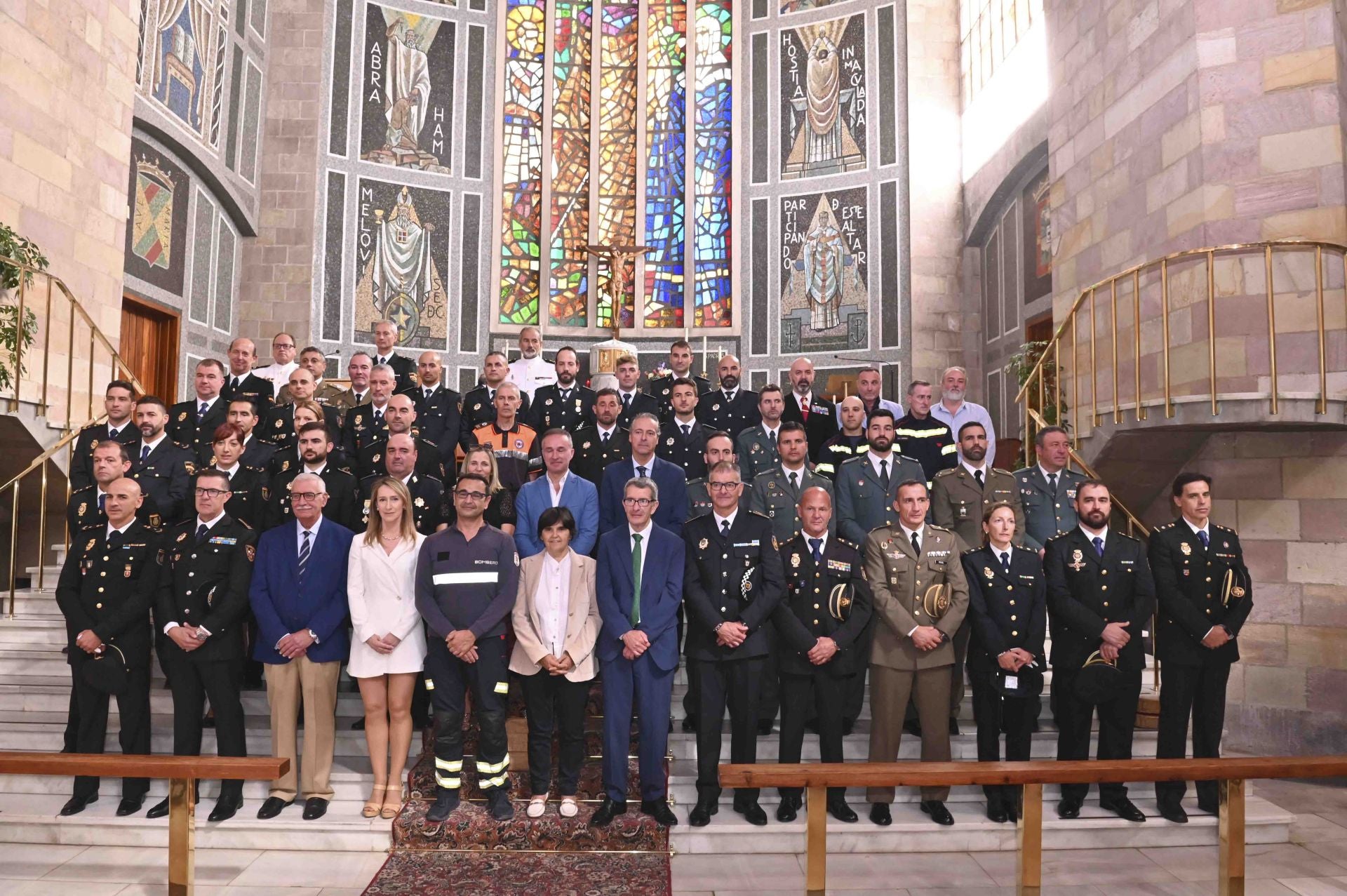 La celebración que tuvo lugar en Torrelavega.