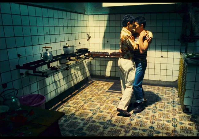 'Happy together', de Wong Kar-Wai,.