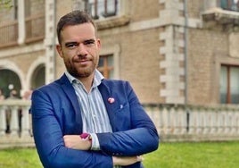 Gonzalo Saiz, concejal electo por el PRC en Los Corrales de Buelna.