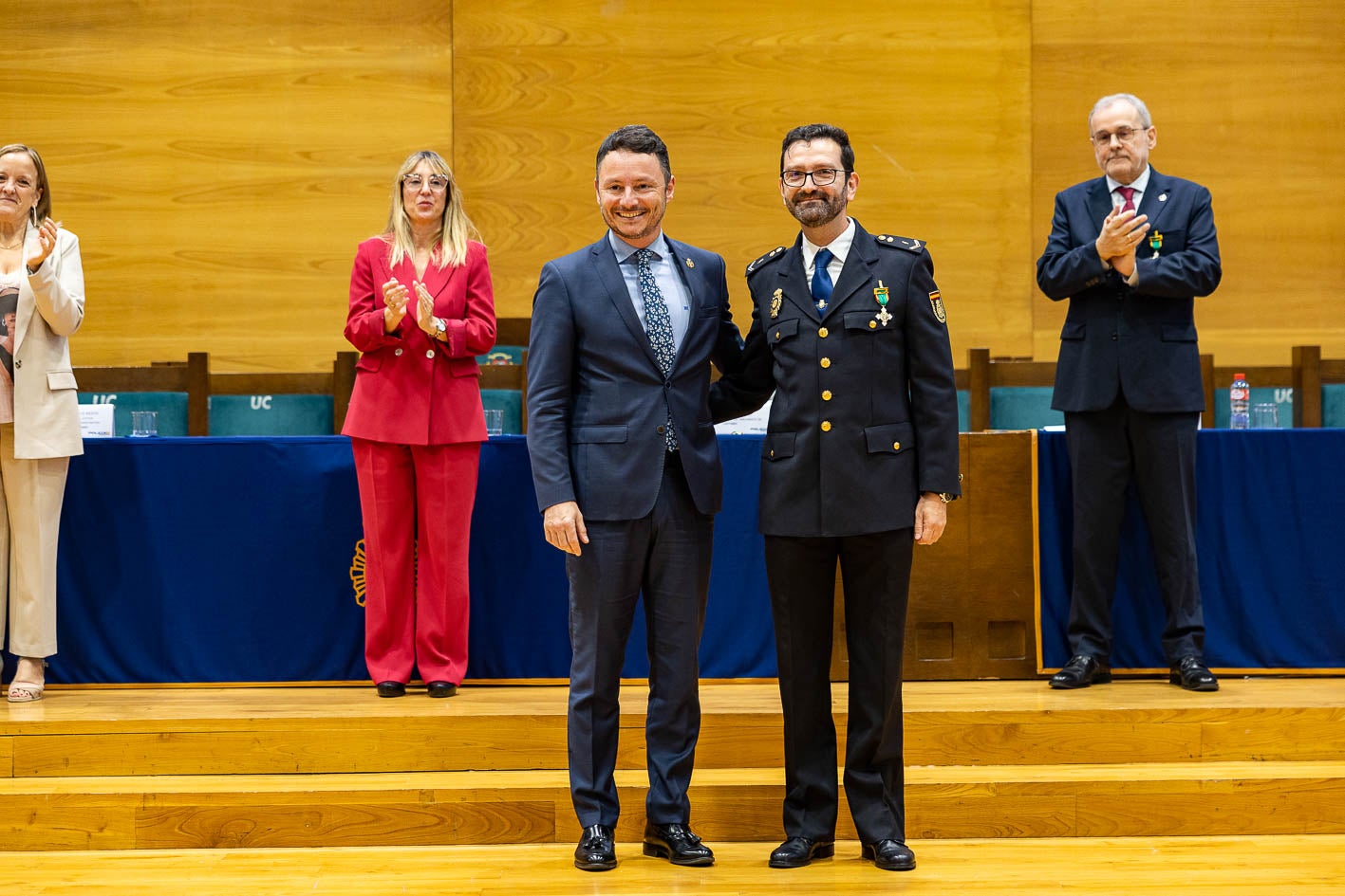 Las condecoraciones de la Policía Nacional