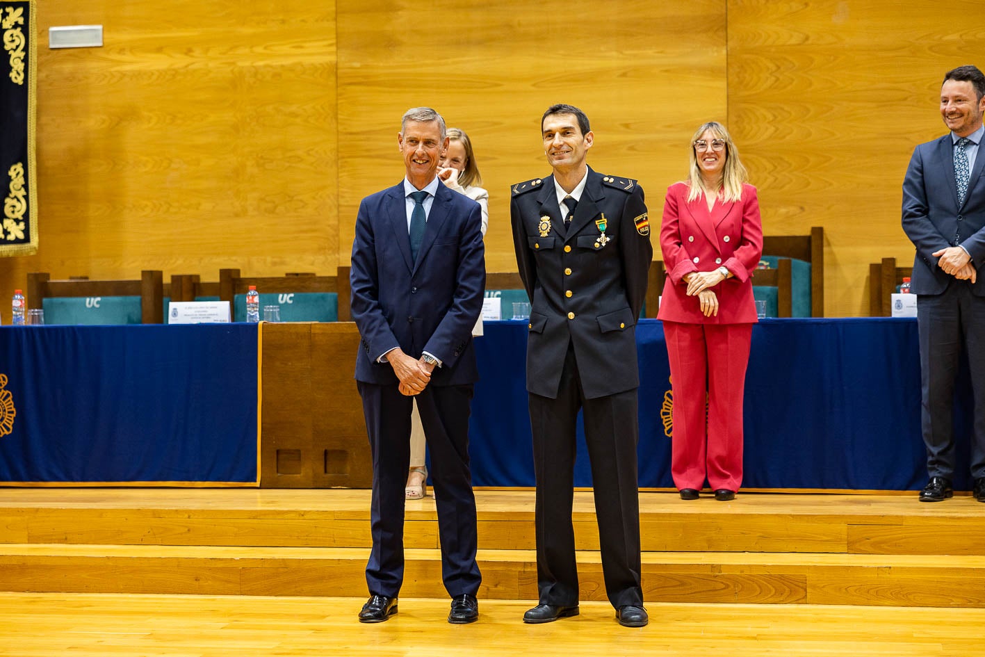 Las condecoraciones de la Policía Nacional