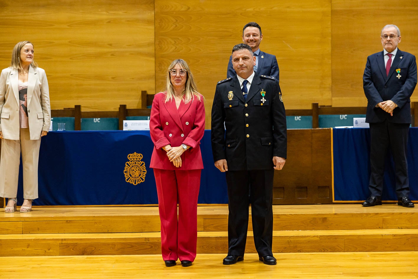 Las condecoraciones de la Policía Nacional