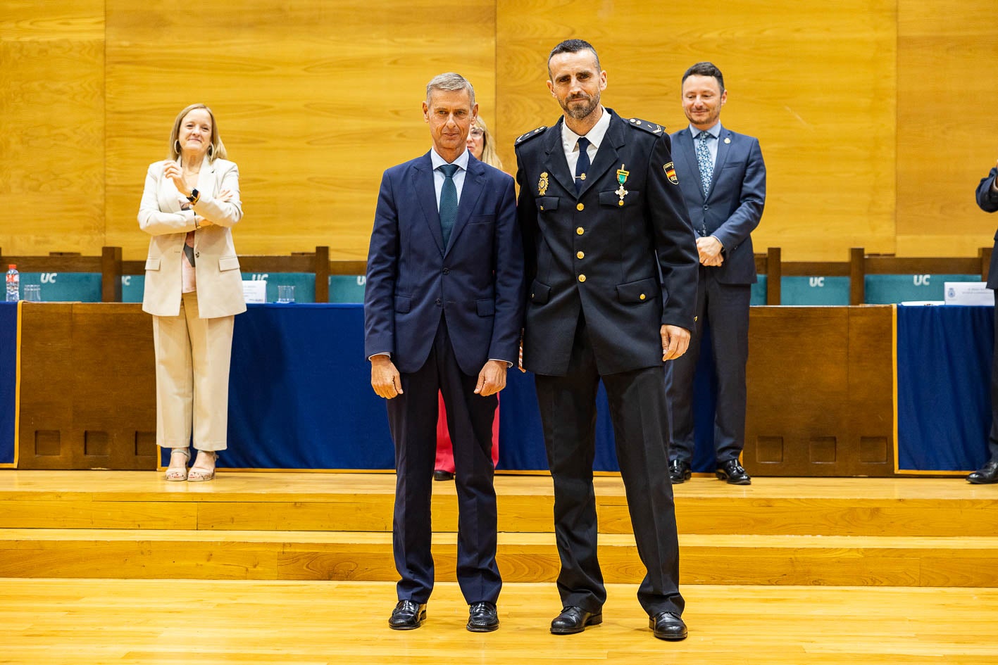 Las condecoraciones de la Policía Nacional