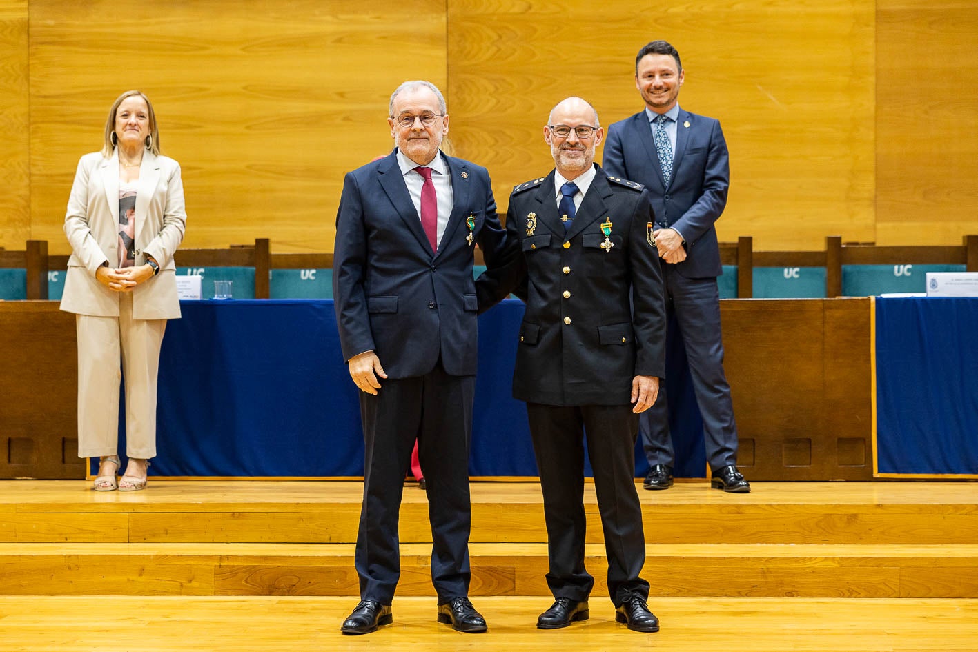 Las condecoraciones de la Policía Nacional