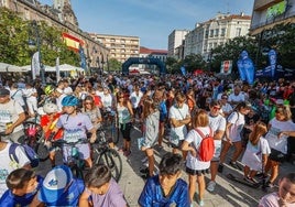 La marcha del año pasado