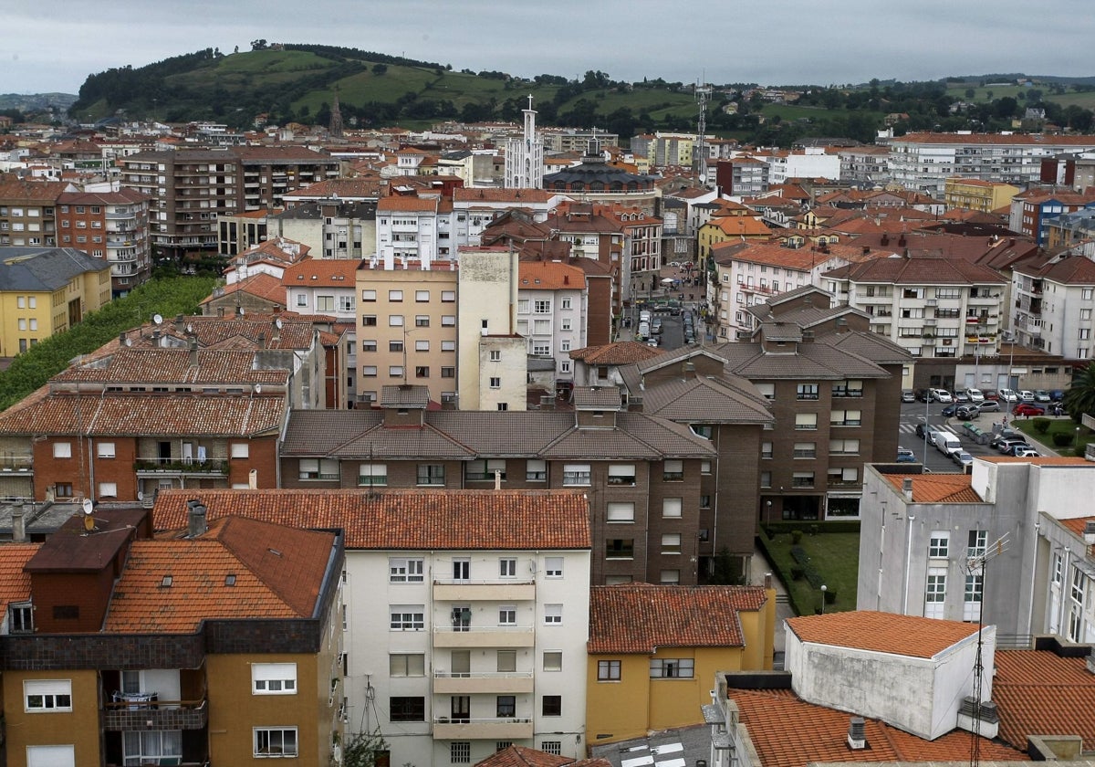 Vista panorámica de Torrelavega, en una imagen de archivo.