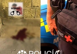 Fotomontaje publicado por la Policía Local de Castro Urdiales en su perfil de Facebook.