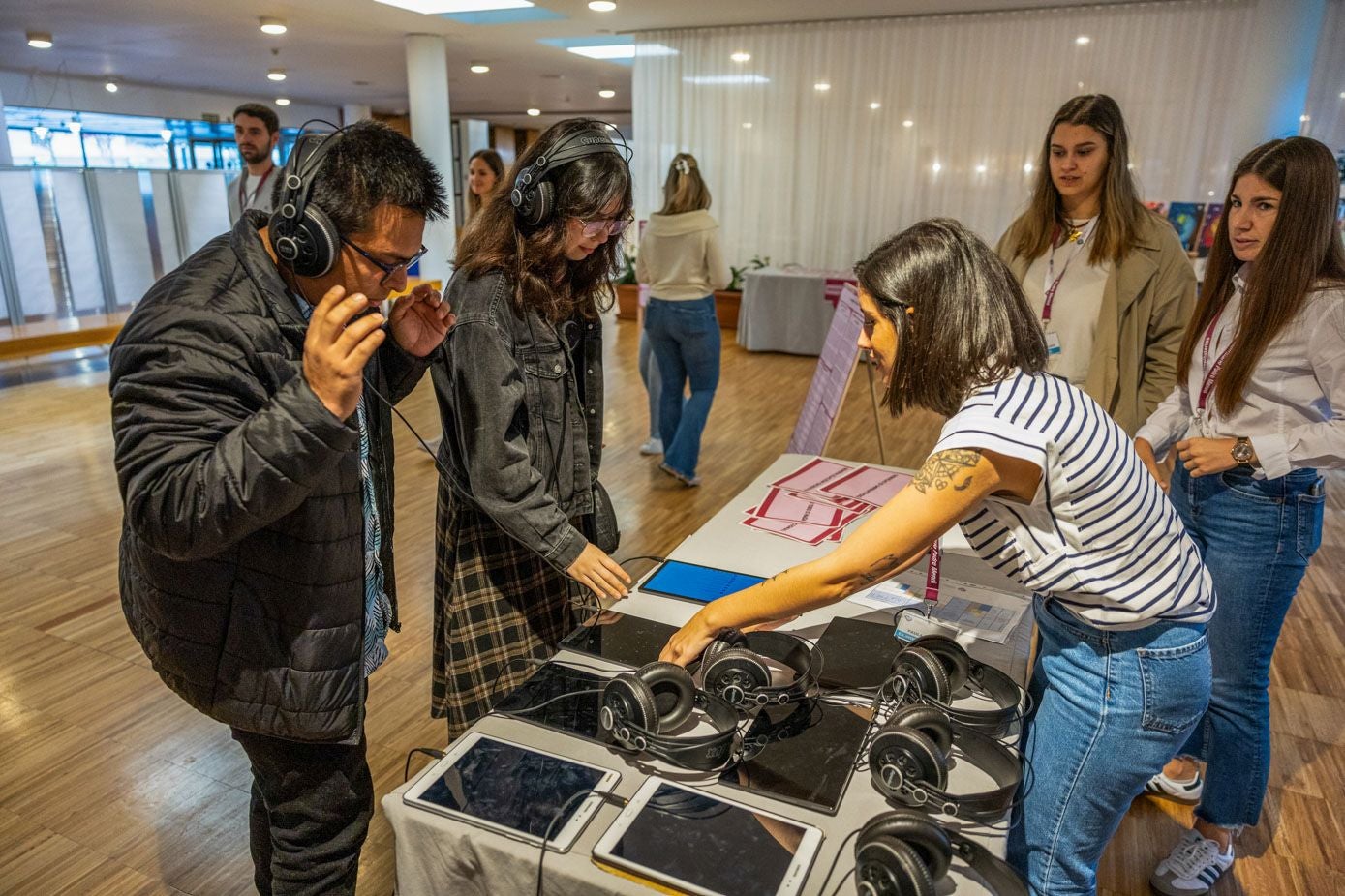 Gracias a las actividades, los escolares se acercaron a la realidad que viven las personas con problemas de salud mental. 