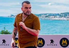 El cántabro Nacho Vigalondo, ayer en el Festival de Sitges donde presentó su nuevo filme.