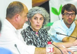 Laura Romano está de baja laboral por maternidad.