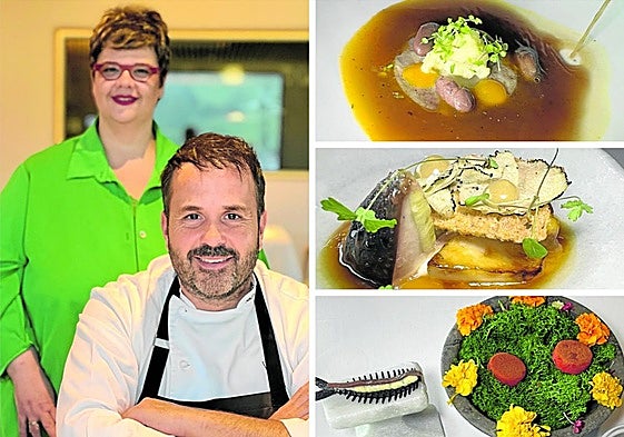 La nueva cocina con Cristina Fernández al fondo a la izquierda, responsable de la coordinación del equipo.