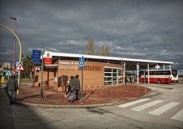 Terminal de autobuses de San Vicente de la Barquera.