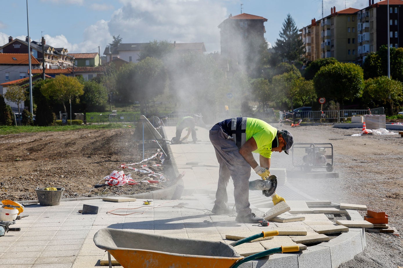 El desarrollo urbanístico y el aumento de la población es uno de los grandes retos de Torrelavega a medio y largo plazo.