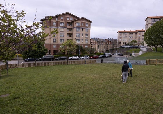 El parque de Mendicouague, donde sucedieron los hechos.