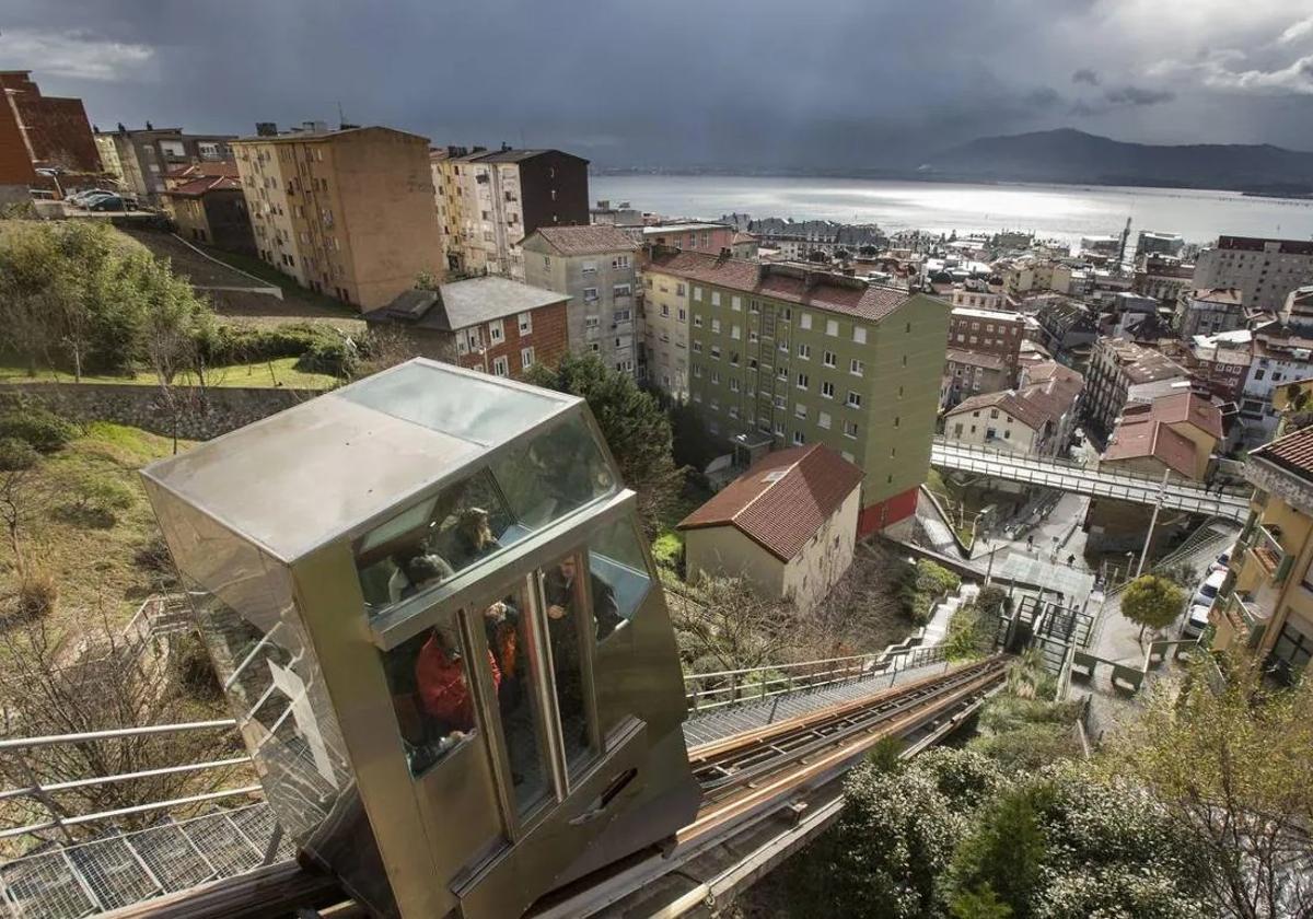 El funicular del Río de la Pila cierra esta semana por labores de mejora y mantenimiento