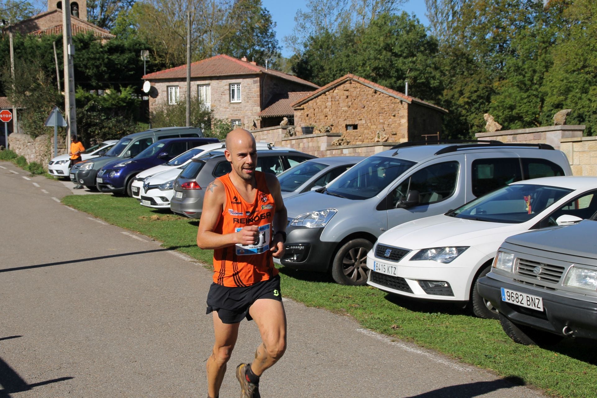 Juan Ruíz «Reinosa Running» terminó en tercer lugar en la última prueba y segundo en la general de la copa.