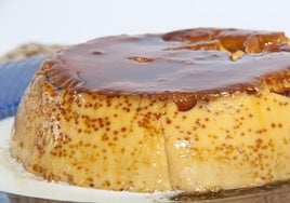 El flan de yemas es un imprescindible de la cocina tradicional