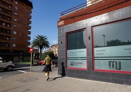 La oficina, situada en el barrio El Zapatón, permanece cerrada desde finales del año pasado.