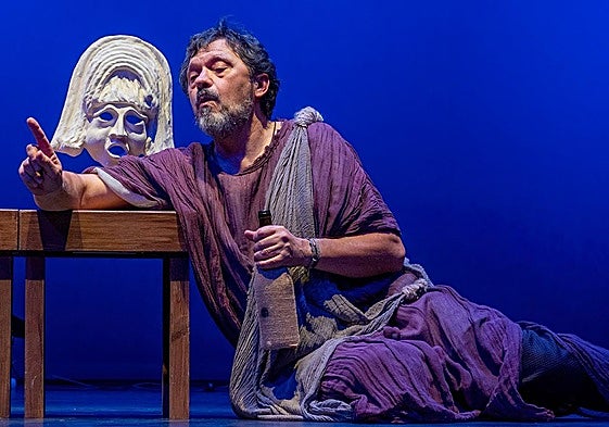 Teatro Kumen de Langreo presenta 'Pluto' de Aristófanes.