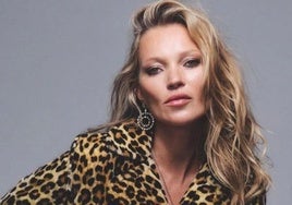 Kate Moss ha diseñado una colección de fiesta para Zara.